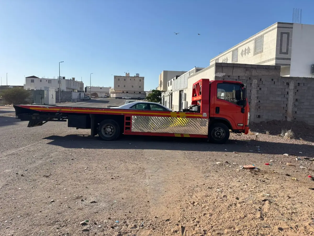 سطحة هيدروليك للسيارات الفاخرة والمنخفضة في المدينة المنورة